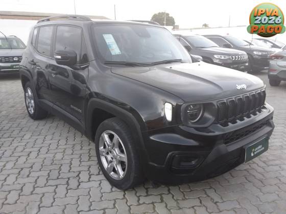 JEEP RENEGADE 1.3 T270 TURBO FLEX SPORT AT6 JEEP RENEGADE 1.3 T270 TURBO FLEX SPORT AT6
